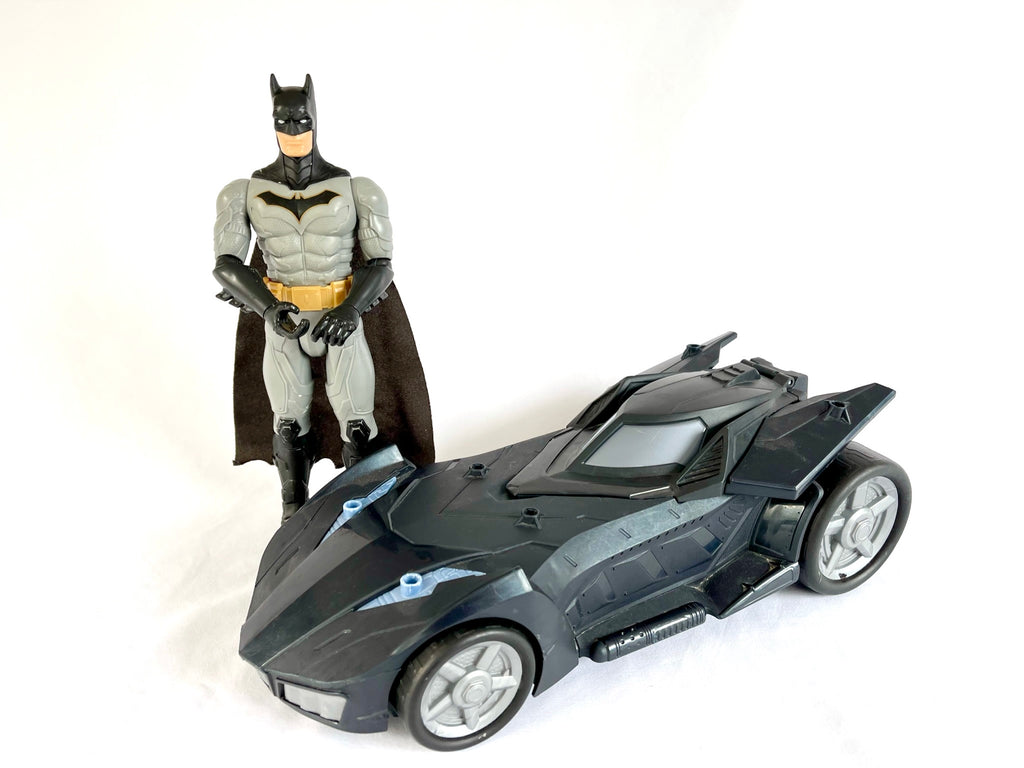 DC Batmobile DC Batmobile Dc Batman Tactical Batman Figure & Batmobile –